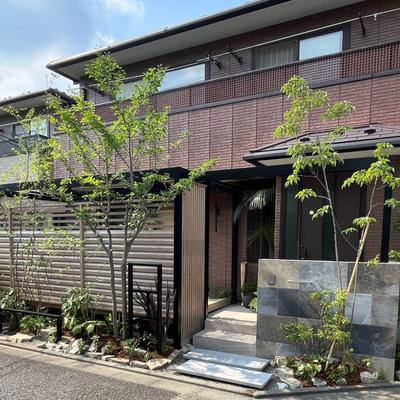 東京都西東京市 ウッドデッキ、タイル、雑木で外構エクステリアリフォーム<br /><br />
関連画像 東京都西東京市 ウッドデッキ、タイル、雑木で外構エクステリアリフォーム<br /><br />
関連画像