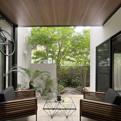 【武蔵野市】四季を感じながら楽しむタイルテラスの庭関連画像 【武蔵野市】四季を感じながら楽しむタイルテラスの庭関連画像