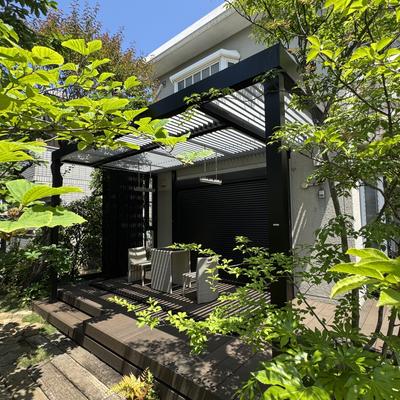 東京都東久留米市 緑と調和する「アウトドアリビング」空間関連画像 東京都東久留米市 緑と調和する「アウトドアリビング」空間関連画像