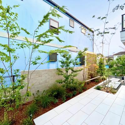 東京都武蔵野市 光と緑が織りなすプライベートガーデン関連画像 東京都武蔵野市 光と緑が織りなすプライベートガーデン関連画像