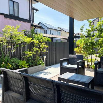 【東京都武蔵野市】ローメンテナンスで快適に過ごせる庭・外構エクステリアリフォーム関連画像  【東京都武蔵野市】ローメンテナンスで快適に過ごせる庭・外構エクステリアリフォーム関連画像