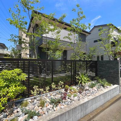 東京都三鷹市 雑木×ロックガーデンで魅せる、スタイリッシュなエントランス外構リフォーム関連画像 東京都三鷹市 雑木×ロックガーデンで魅せる、スタイリッシュなエントランス外構リフォーム関連画像