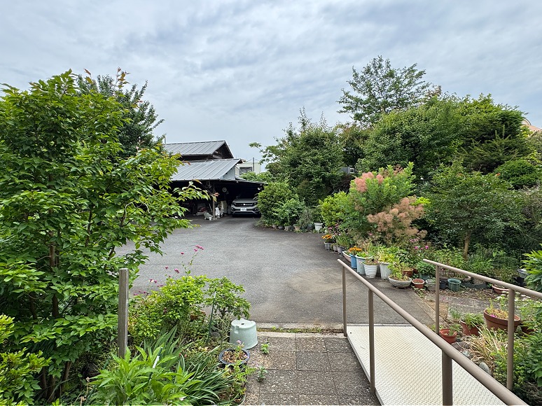 駐車場Befor02 駐車場Befor02