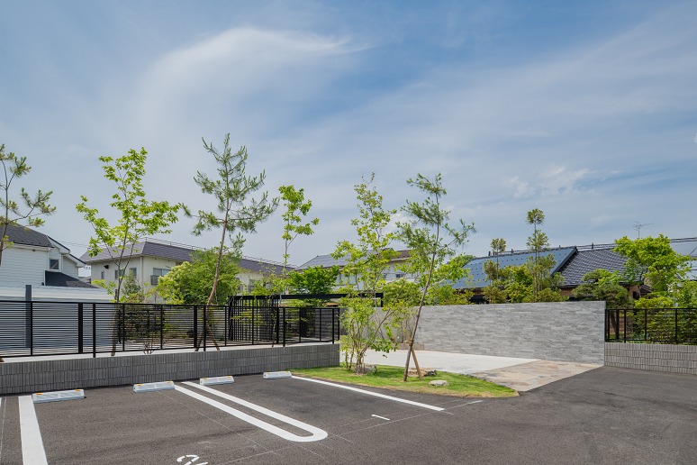 駐車場03 駐車場03